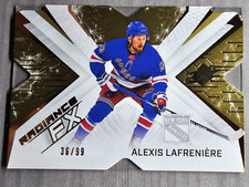 2022-23 UD SPX Alexis Lafreniere Radiance FX /99 New York Rangers