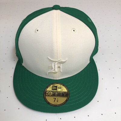 NEW ERA × FEAR OF GOD ESSENTIALS 7 1/8 New Era Fear of God Essentials 59FIFTY Fitted MLB Hat Size 7