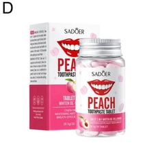 Whitening and Cleaning Toothpaste Fruit Flavor о⭐ ☆ф {: F8X4 X5R3 B6S9 O7N1 Y7B1