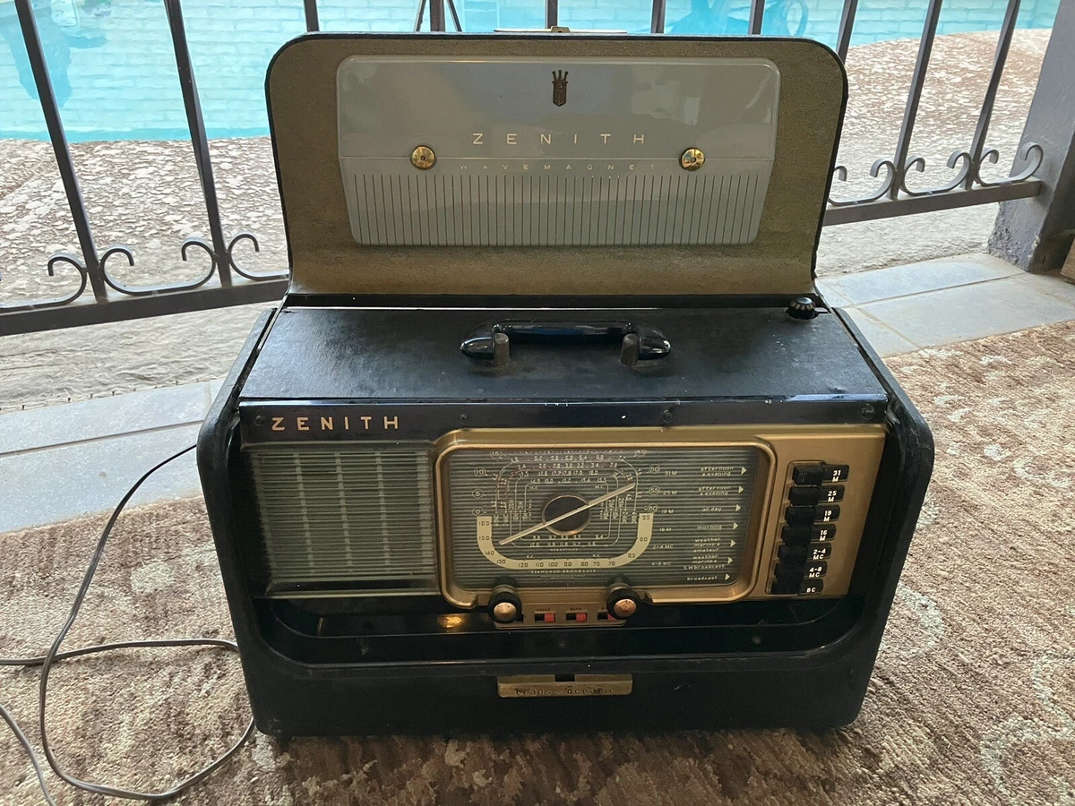 Zenith 短波收音机在收藏电子管收音机(1930-1949) | eBay