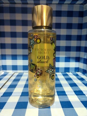 Gold struck Victoria's Secret Fragrance Body Sprays Mists 250 ml oz 