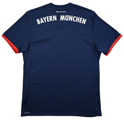 Adidas 2017-18 BAYERN MUNCHEN SHIRT MAGLIA L - Foto 5 di 5