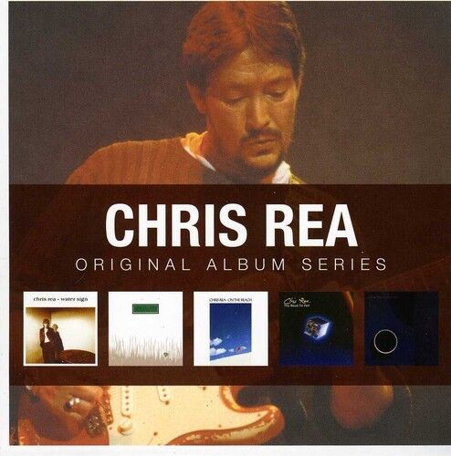 Chris Rea - Série d'albums originaux [Nouveau CD] Allemagne - Importation - Photo 1 sur 1