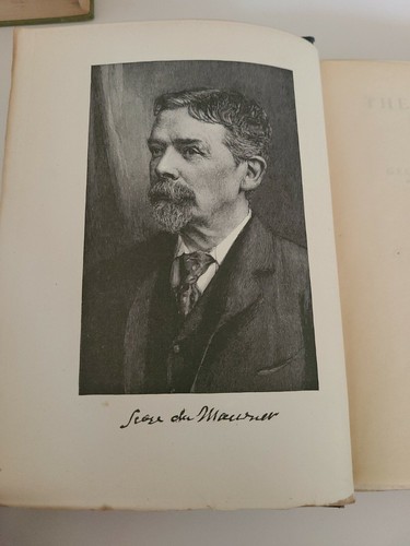George Du Maurier / THE MARTIAN 1st Edition 1898 - Picture 3 of 4