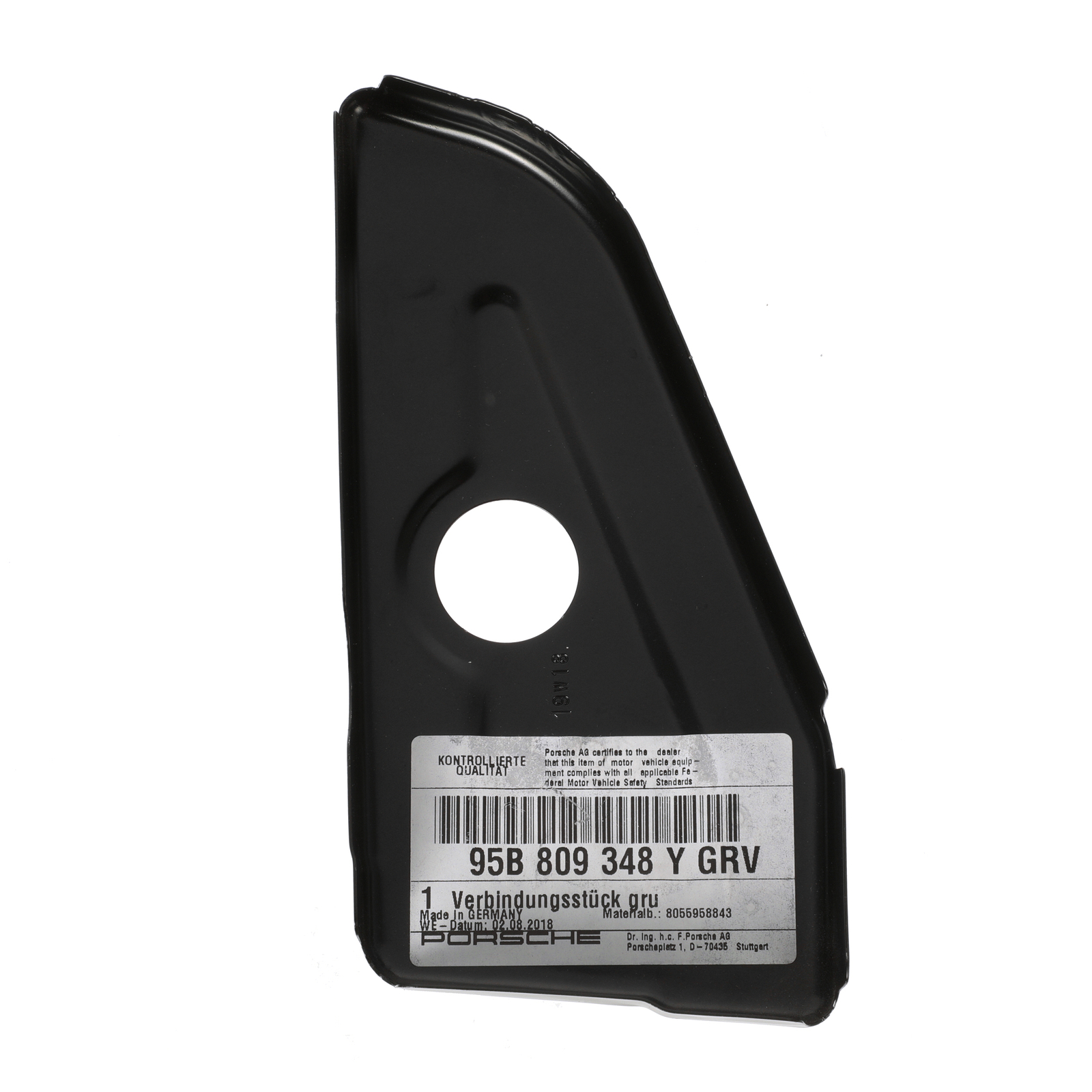Extensión del panel lateral para Porsche Macan 2015-2020 (N/P 95B809348YGRV)