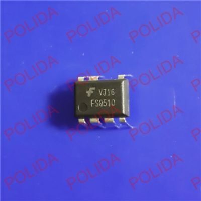 5PCS Power Switch IC FAIRCHILD DIP-7 FSQ510