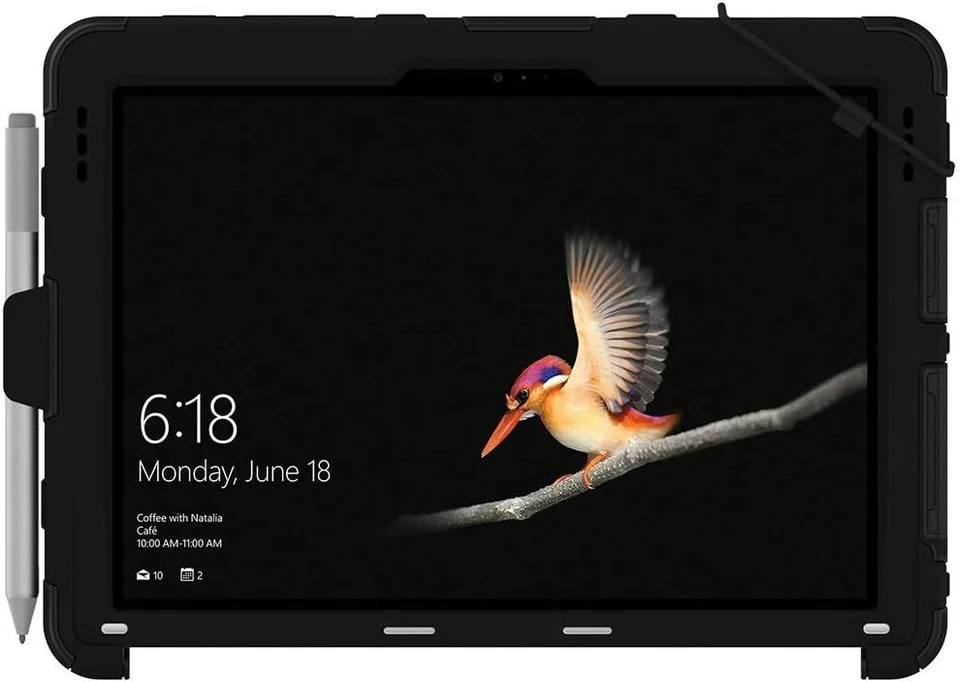 Griffin Survivor Slim for Microsoft - Surface Go - Black - Image 4 of 4