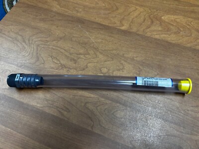 VP Racing 12'' Filler Hose, 3/4'' Threaded Fitting, Push Cap End