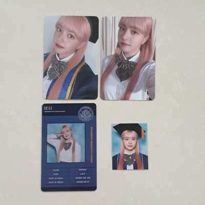 NMIXX 1st Gen Generation Fanclub Membership Kit NSWER
