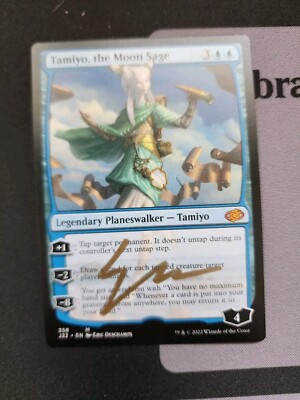 【PSA10】Tamiyo, the Moon Sage マスターピース Signed Tamiyo, The Moon Sage Artist Proof, Magic The Gathering