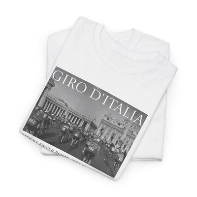 Giro d'Italia | Italy Cycling Tee | Unisex Cotton T Shirt | White