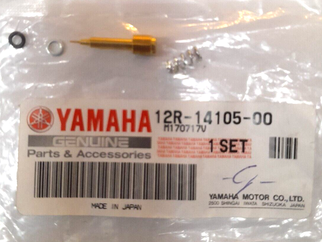 Original Yamaha XTZ Super Tenere 750 3LD 3TD Carburetor Air Screws
