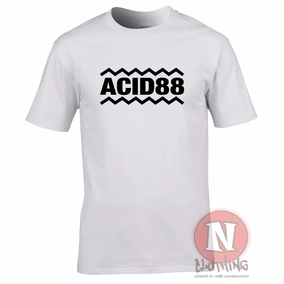 Camiseta acid techno clearance