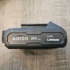 AstroAI 20V 2.0Ah 36Wh Replacement Lithium-Ion Battery With LED Indicator 