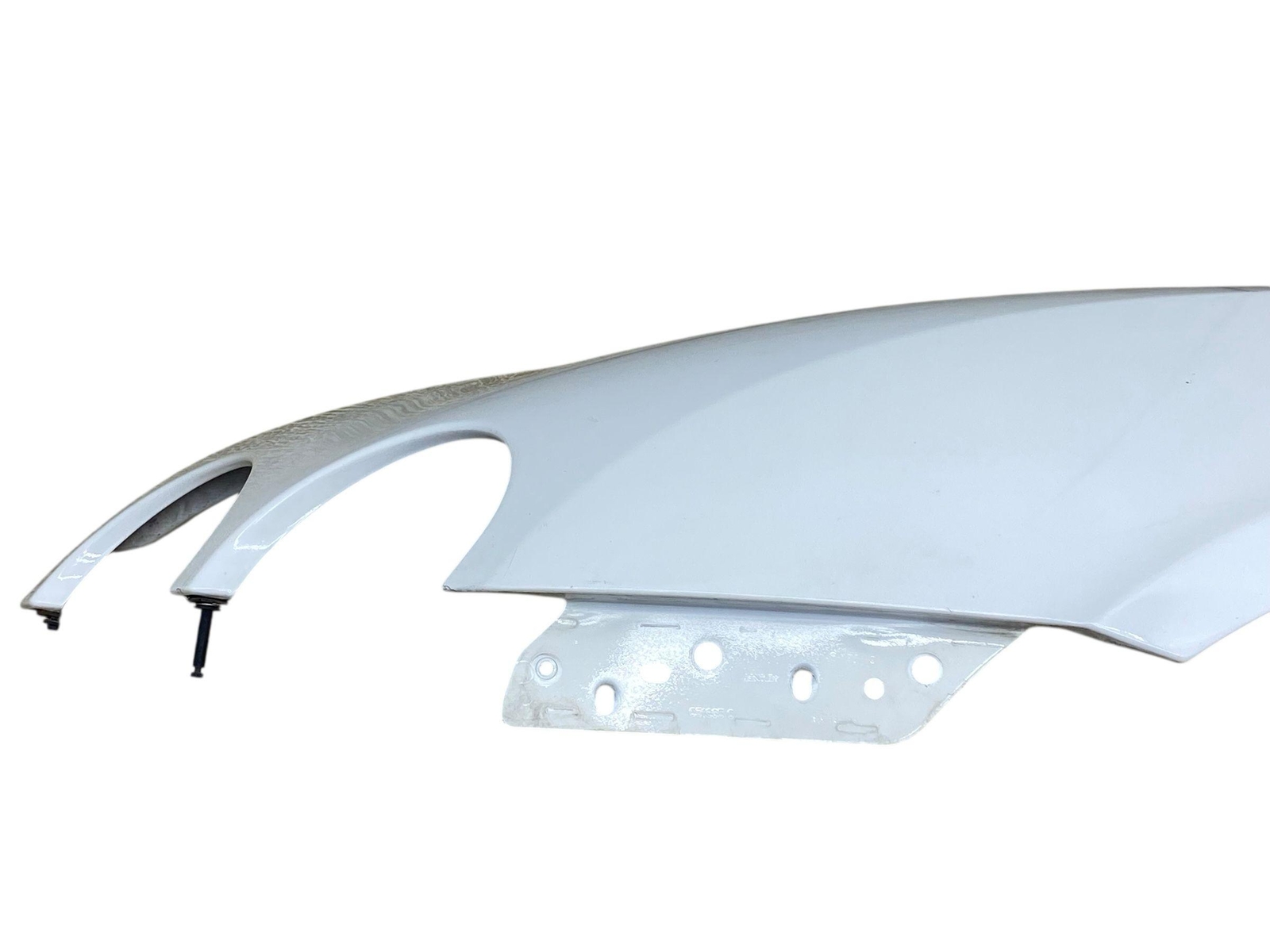 2006-2012 BENTLEY CONTINENTAL FRONT LEFT FENDER PANEL | WHITE (LA9B) *REPAINTED*