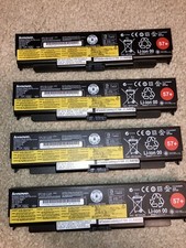 4x Genuine Lenovo 57Wh 45N1144 Batteries For Lenovo Laptops