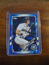 2021 Topps Chrome Update Sapphire Jarred Kelenic ROOKIE RC Debut SP #US249 Base