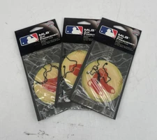 New 3 Set MLB Forest Pine Scent Hanging Air Freshener Boston Redsox