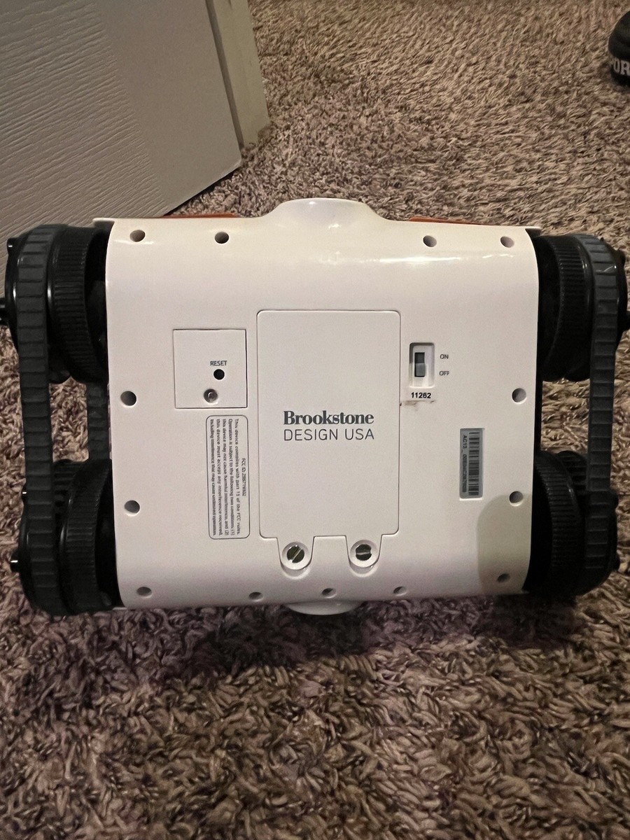 Brookstone Rover 1.0 Wireless Spy Tank Bluetooth RC via