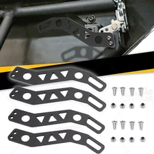4pcs Steel Door Latches Handles Fit Can-Am Maverick X3 X DS RS Turbo R Max 4Door