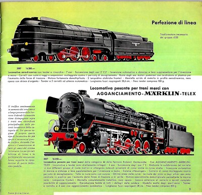 Marklin Z Trenini Locomotiva Marklin Trenini Catalogo Catalogo