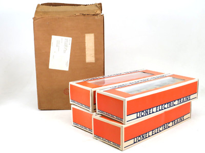 Lionel 9-6920 4-Pack Assortment of Rolling Stock Cars, O Gauge, NOS