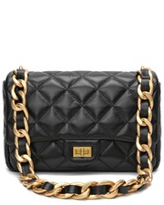 Tiffany & Fred Paris Top-grain Leather Foldover Shoulder Bag Women's