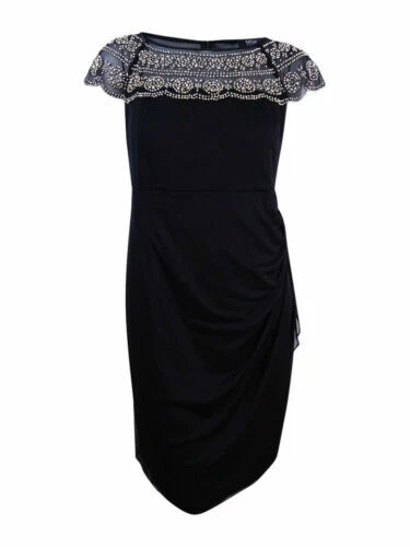 MSK女式派对/鸡尾酒紧身连衣裙