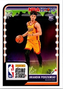2023-24 Hoops Haunted Hoops #297 Brandin Podziemski