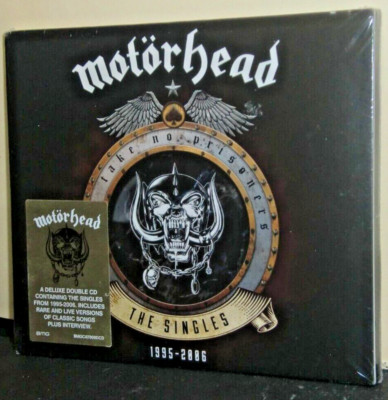 Motorhead We Take No Prisoners (The Singles: 1995-2006) Double CD Europe BMG