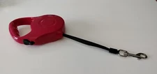NEW ~ PET Inc RED RETRACTABLE DOG LEASH ~ 16.5 Ft ~ Maximum Tension 40 Pounds ~