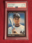 1993 Pinnacle #457 Derek Jeter PSA 8 NM-MT 