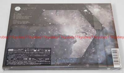 New EXO Coming Over First Limited Edition CD DVD Trading Card