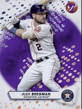 [DIGITAL] Topps Bunt - Alex Bregman - Pristine 23 S1 - Purple Base