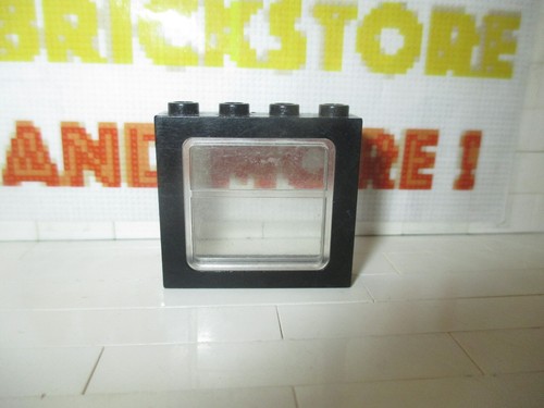 Lego - 1x Window Train 1x4x3 4033 / 6556 Glass 4034 / 3855 - Choose Model - Imagen 3 de 25