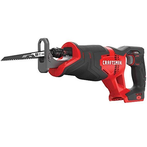 V20 Cordless Reciprocating Saw 3000 RPM Variable Speed Trigger Blade Change New - Picture 2 of 6