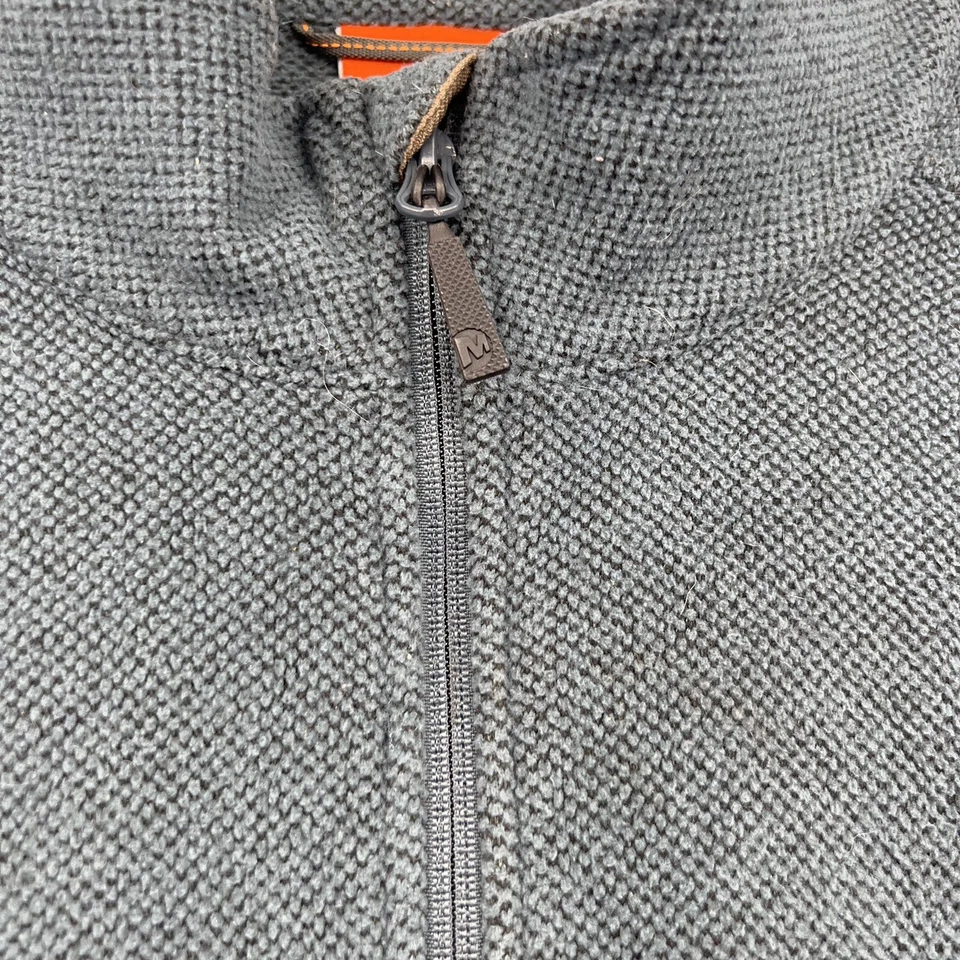 Chaqueta Merrell Azul Verde Select Regulate Cuello Simulado Talla 2XL Foto 4 de 4