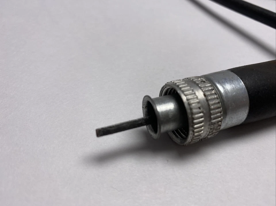 Cable tacómetro 1300 mm compatible con Mercedes W111 220SE 250SE W113 1135420707 LHD Foto 2 de 3