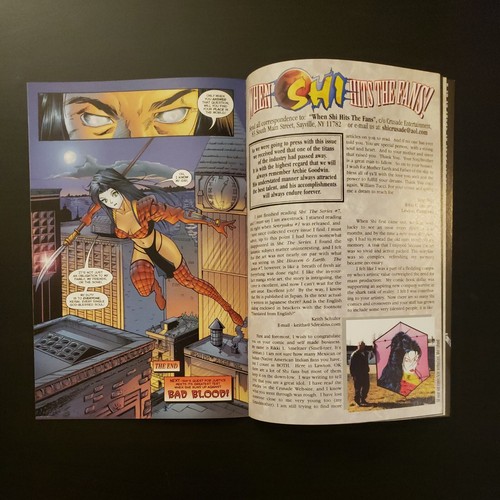 SHI the Series #8 - 1997 casi como nuevo (casi nuevo 9,2+) - Crusade Bedard Lau Novin - Imagen 7 de 12