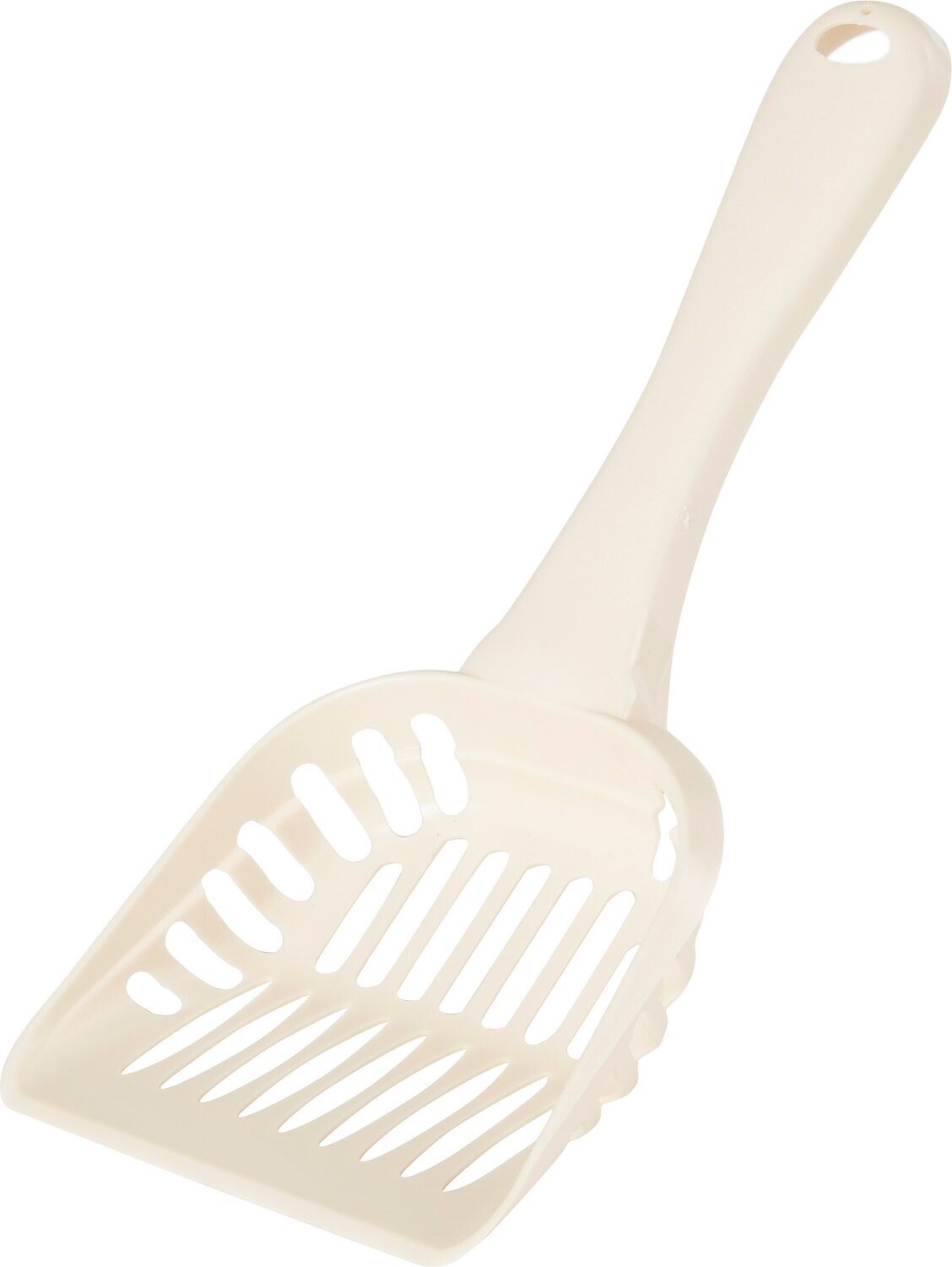 Petmate Litter Scoop With Microban Bleached Linen Large