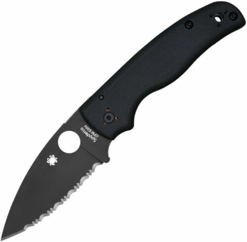 Japaneseversion】Vtg Spyderco Harpy Serrated Edge Folding Japaneseversion】Vtg Spyderco Harpy Serrated Edge Folding