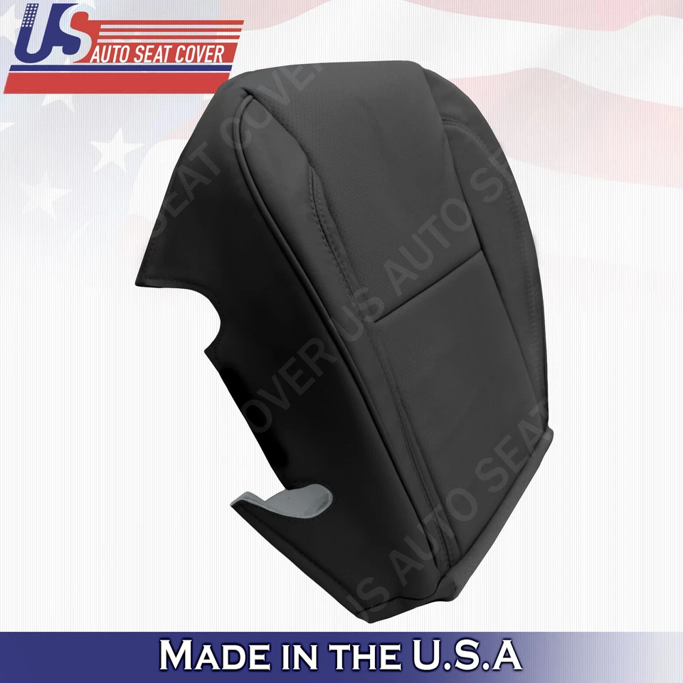 Fits For 1998-2005 Lexus GS300 GS400 GS430 Bottoms Perforated Leather Cover Blk - Image 2 of 4