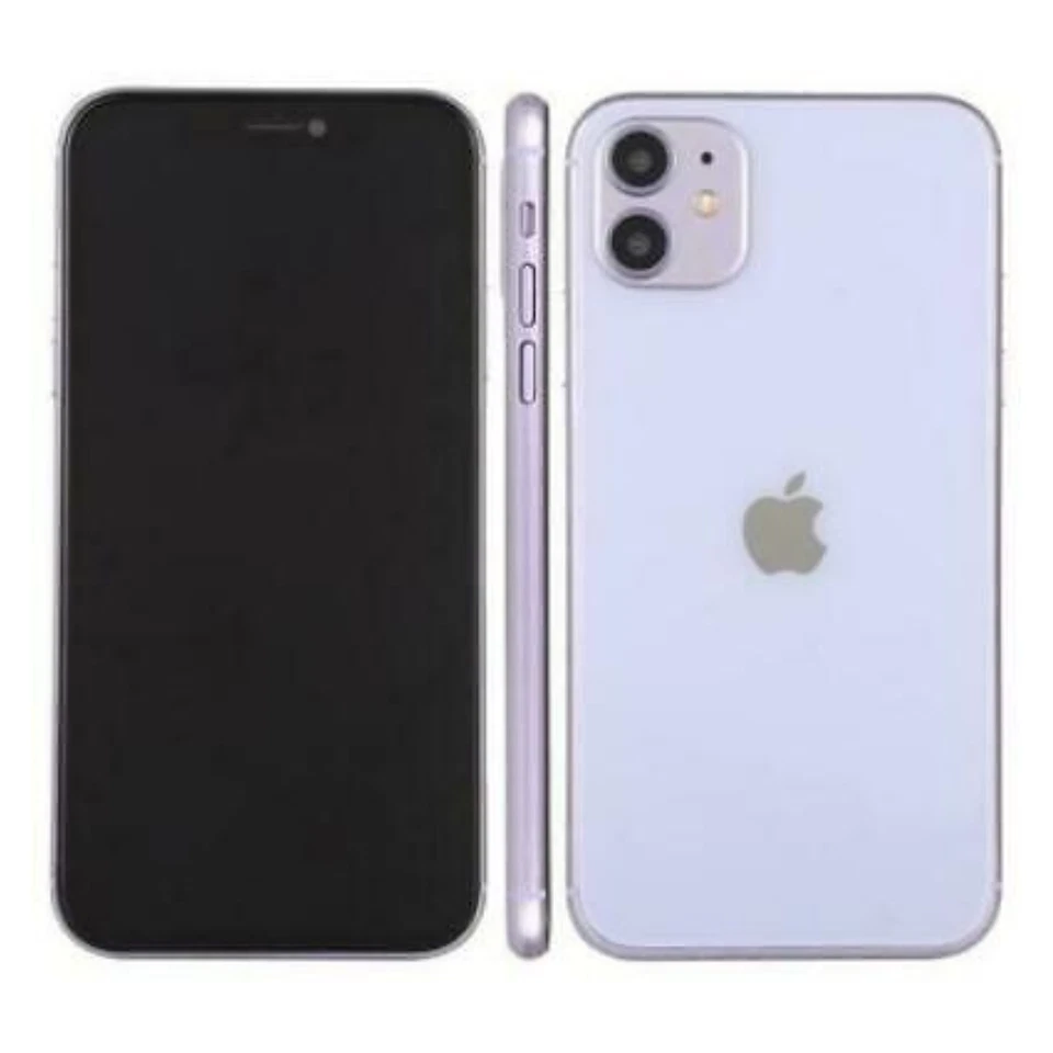 Teléfono inteligente Apple iPhone 11 completamente desbloqueado 64 GB 128 GB bueno Foto 2 de 4