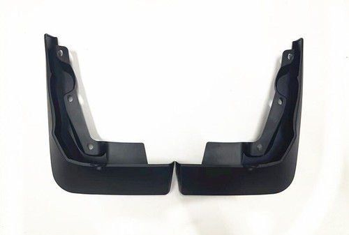 Genuine Set Splash Guards Mud Flaps For 2020-2024 Audi A8 S-Line S8 A8 D5 Sedan - Picture 4 of 7