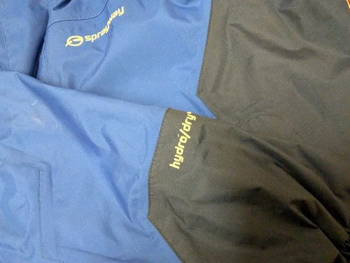 Sprayway Santiago Giacca Uomo Giacca Anorak con Cappuccio Small - Foto 4 di 8