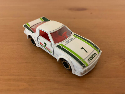 Tomica 74 Mazda Savanna RX7 Racing Made In Japan | eBay