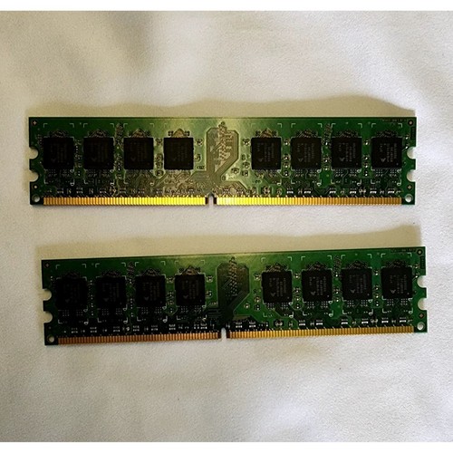 HYS64T128020HU-3S-B 1GB 2Rx8 DDR2 Desktop Arbeitsspeicher PC-2 5300U 555 12 E0 240PIN - Bild 4 von 6