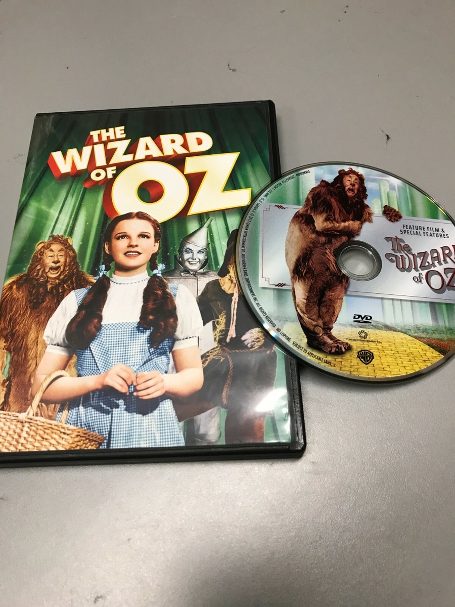 THE WIZARD OF OZ (DVD) LIKE NEW, FREE SHIPPING. | eBay