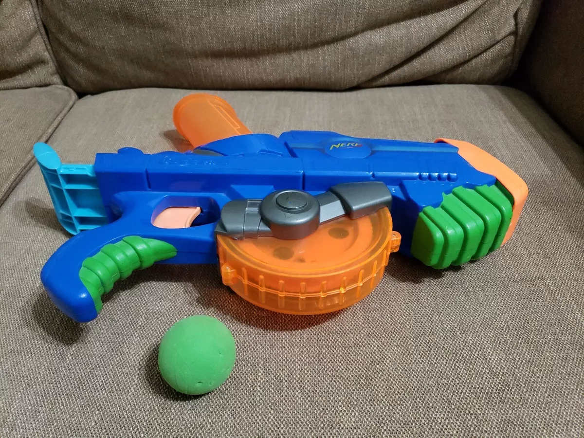 Nerf top buzzsaw balls