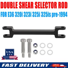 DSSR For BMW E36 320i 323i 325 Transmission Double Shear Selector Rod Linkage